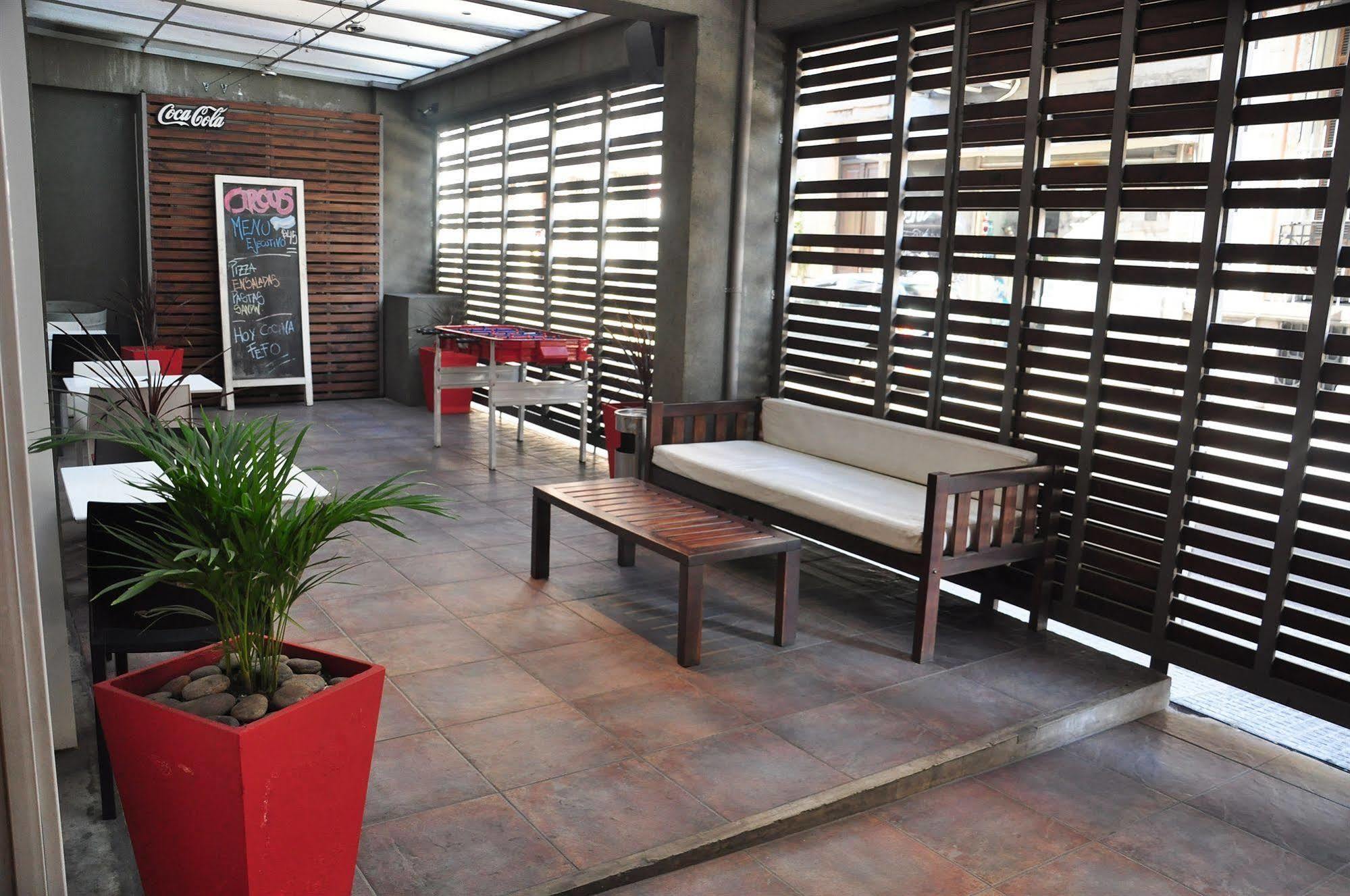 Circus Hostel Buenos Aires Ngoại thất bức ảnh
