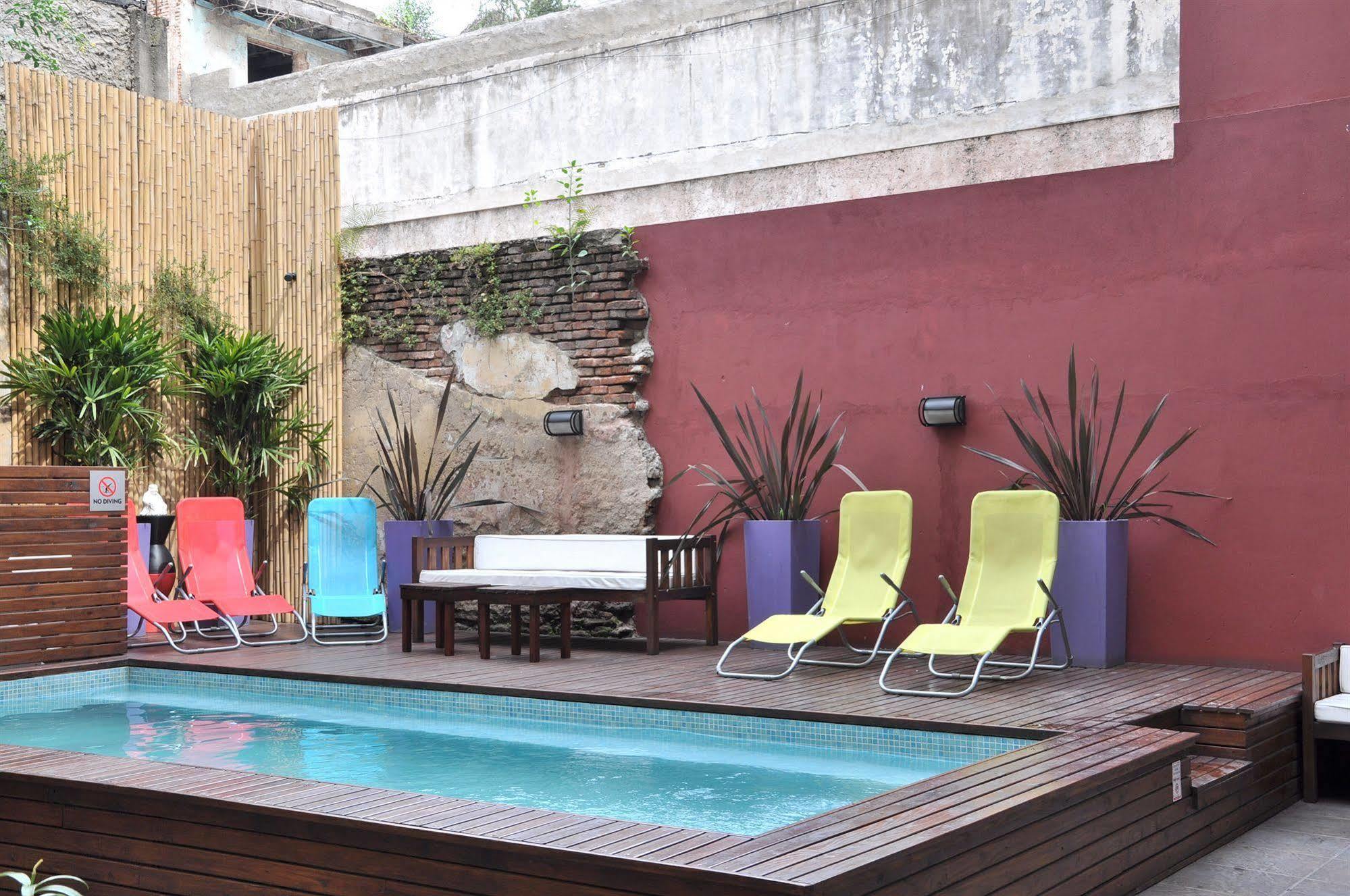 Circus Hostel Buenos Aires Ngoại thất bức ảnh