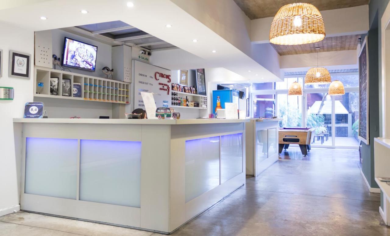 Circus Hostel Buenos Aires Ngoại thất bức ảnh