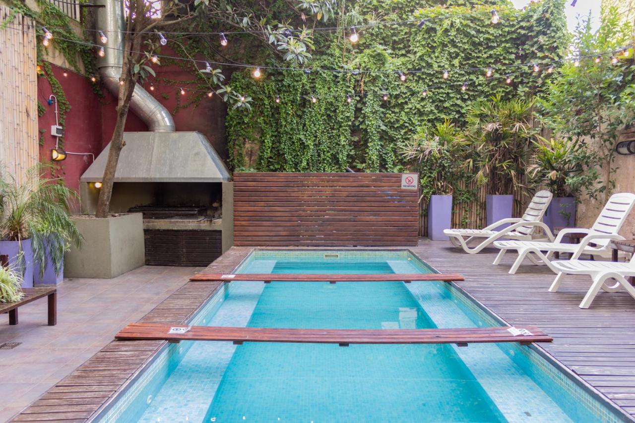 Circus Hostel Buenos Aires Ngoại thất bức ảnh