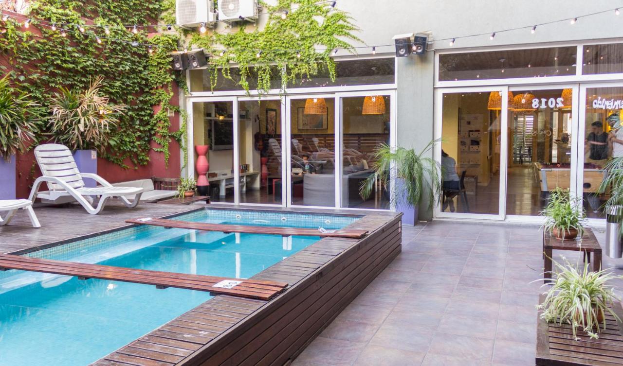 Circus Hostel Buenos Aires Ngoại thất bức ảnh